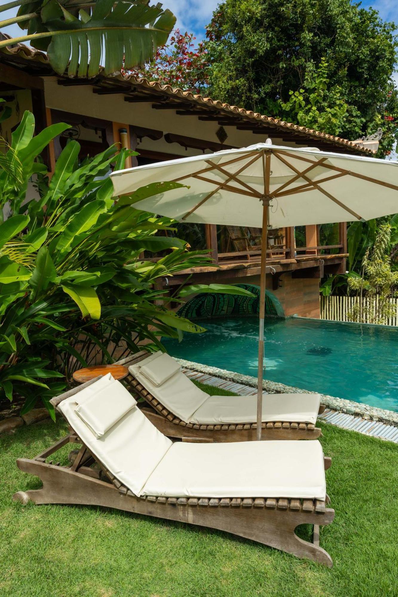Sagui Boutique Hotel Porto Seguro Eksteriør billede