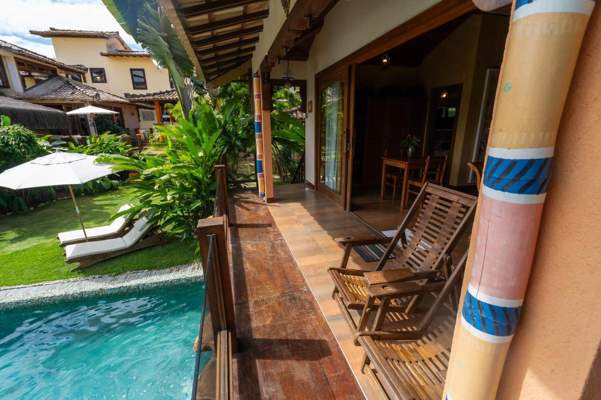 Sagui Boutique Hotel Porto Seguro Eksteriør billede