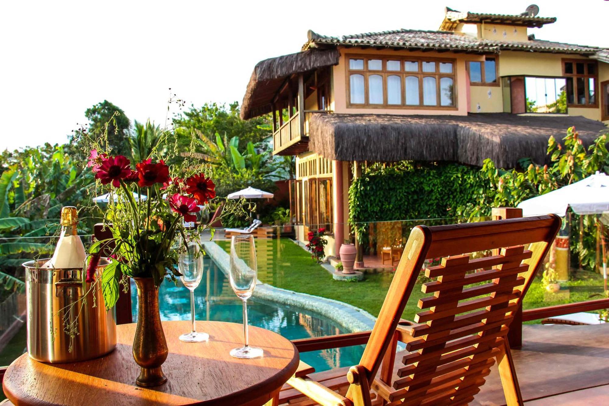 Sagui Boutique Hotel Porto Seguro Eksteriør billede