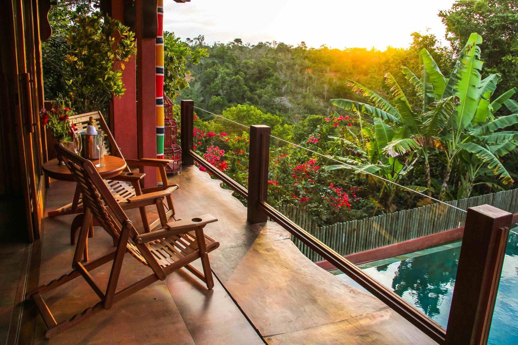 Sagui Boutique Hotel Porto Seguro Eksteriør billede