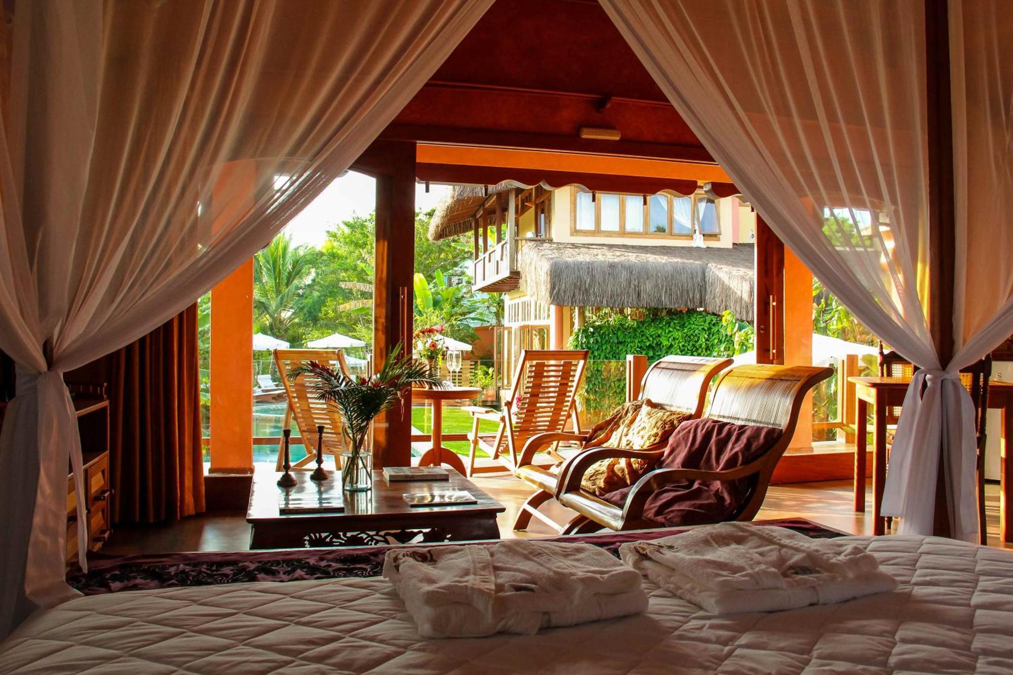Sagui Boutique Hotel Porto Seguro Eksteriør billede