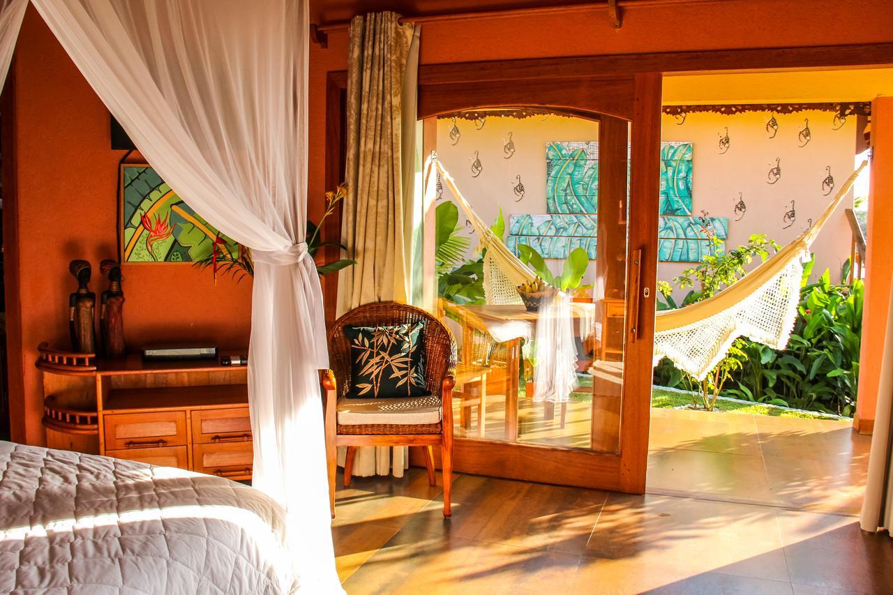 Sagui Boutique Hotel Porto Seguro Eksteriør billede
