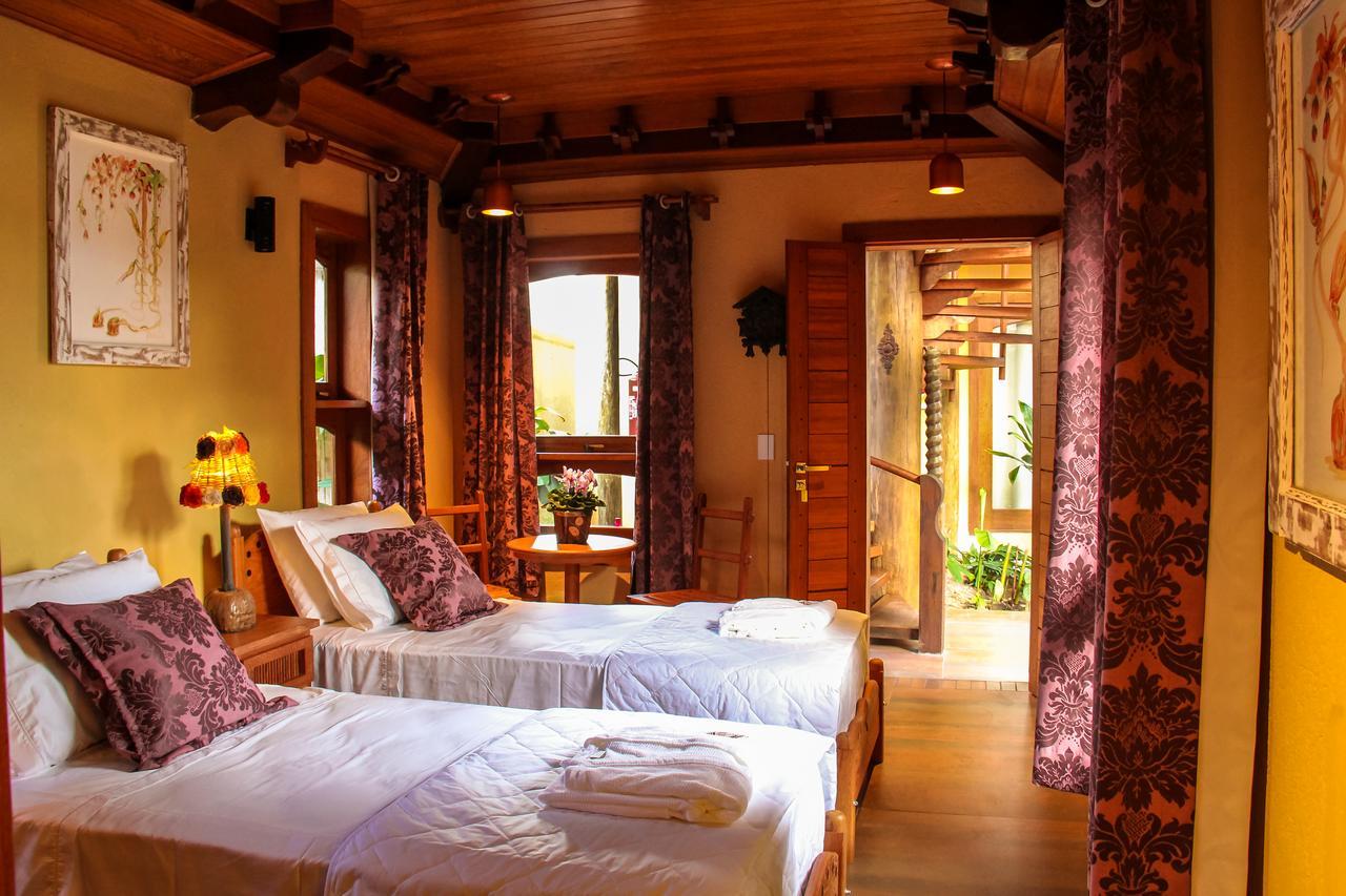 Sagui Boutique Hotel Porto Seguro Eksteriør billede