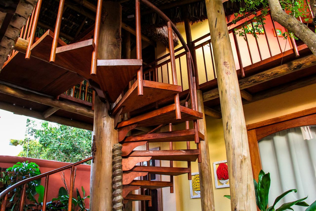 Sagui Boutique Hotel Porto Seguro Eksteriør billede