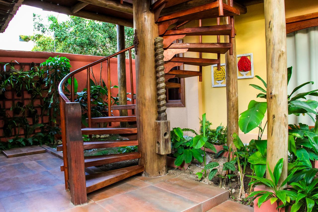 Sagui Boutique Hotel Porto Seguro Eksteriør billede