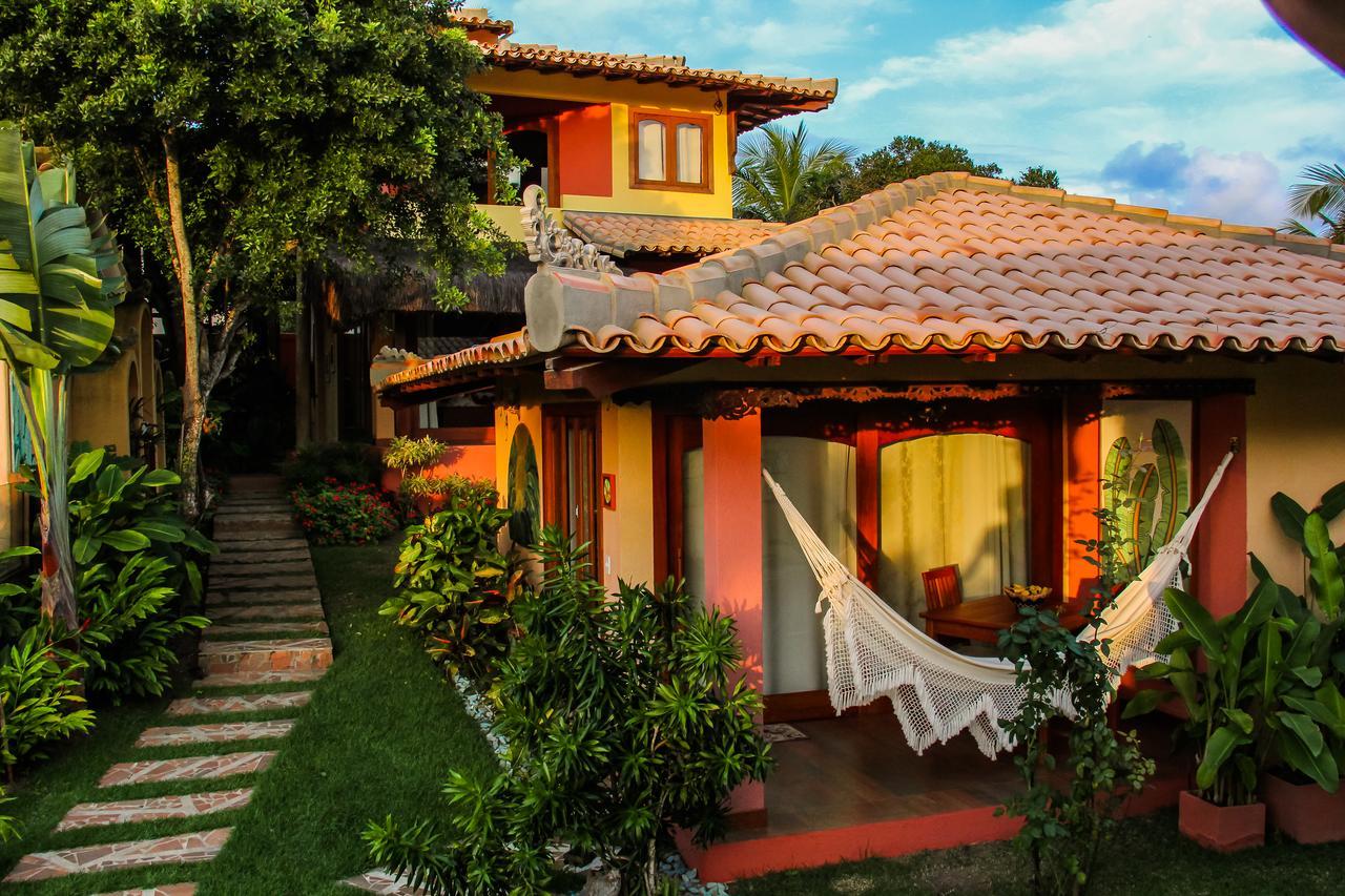 Sagui Boutique Hotel Porto Seguro Eksteriør billede